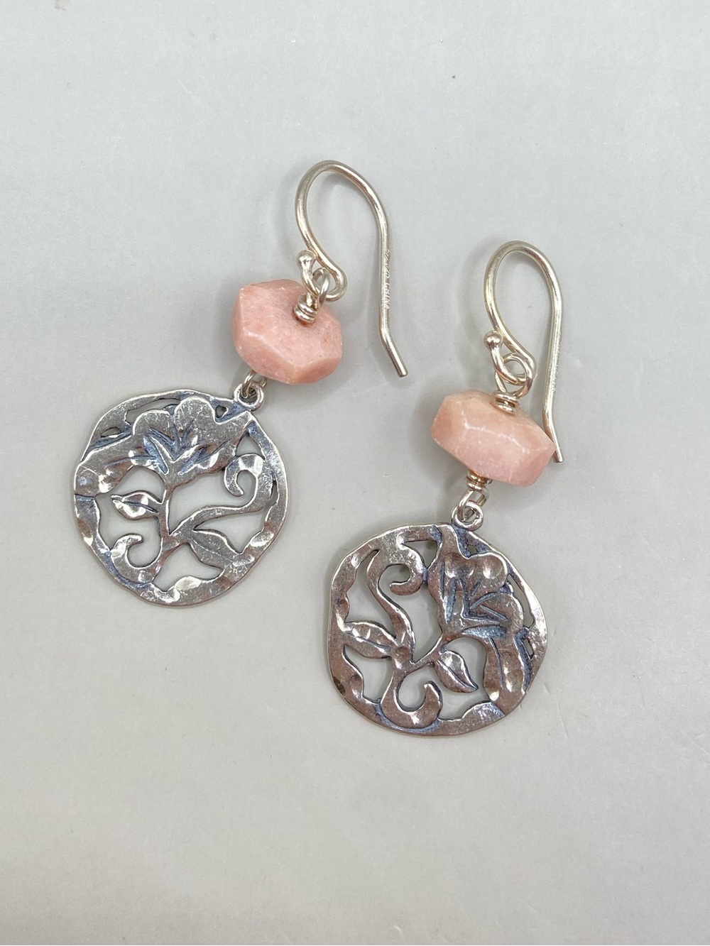 Silpada Flirt Alert Earrings - Picture 4 of 8